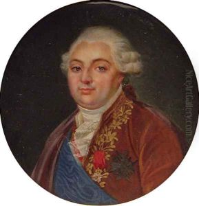 Louis XVI (1754 1793) King of France 1787 by Antoine-Francois Callet