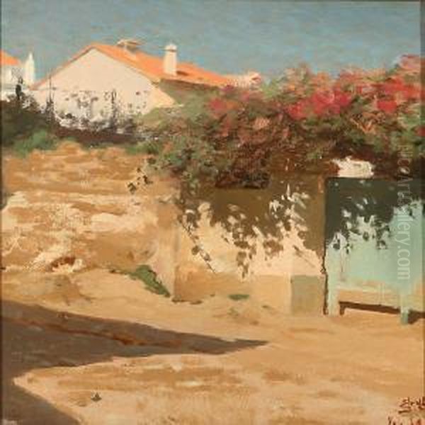 Street Scene Fromsouthern Europe - view 1