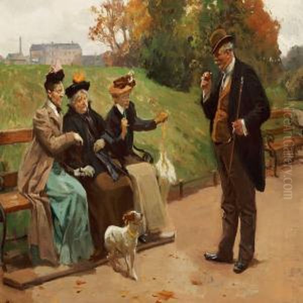 A Meeting - view 1