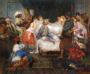 Le Harem by Fernand-Anne Piestre Cormon