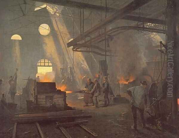 A Forge - view 1