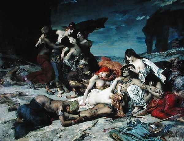 The Death of Ravana, 1875 - view 1