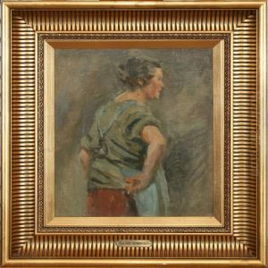 A Washerwoman A Washerwoman
