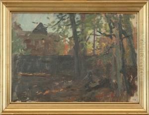 Various Scenery Sketches by Erik Henningsen