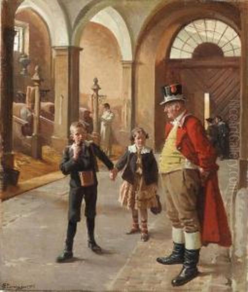 In The Stable - view 1