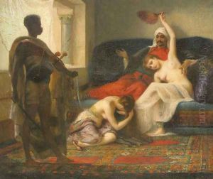 The Deposed Favourite by Fernand-Anne Piestre Cormon