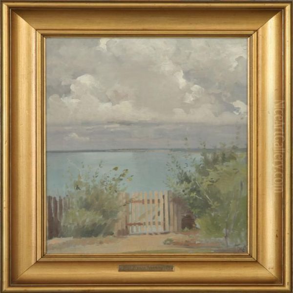 Landscape With Inlet - view 1