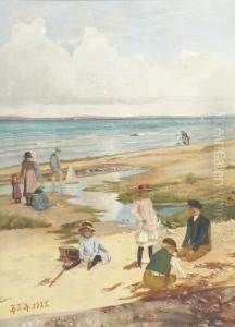 Kopie Nach Dem Danischer Kunstler Frantshenningsen. by Frants Peter Didrik Henningsen