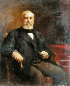 Emile Loubet (1838-1929) by Fernand-Anne Piestre Cormon
