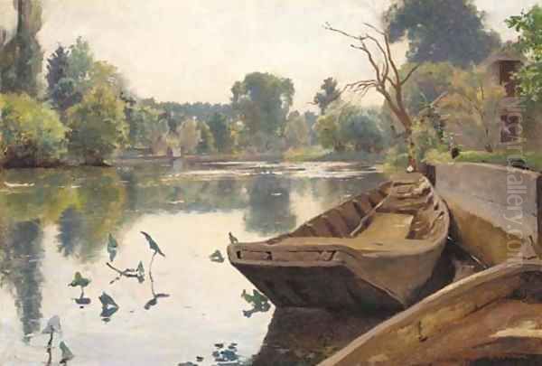 Moret-sur-Loing - view 1