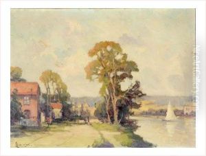 Chemin De Halage by Narcisse Henocque