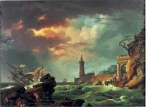 Port Sous L'orage