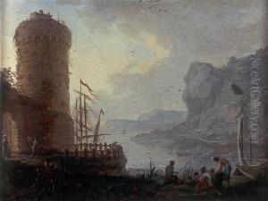 A Coastal Landscape A Coastal Landscape