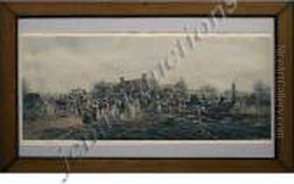 "the First Railroad On The Mohawk And Hudson Rd - view 1