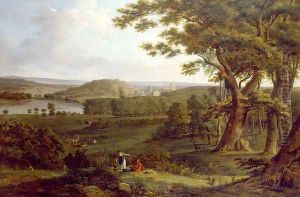 View from the North West of Castle Howard, Yorkshire, 1800