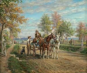 Confidences by Edward Lamson Henry