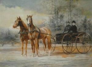 American, - Mr. And Mrs. Brettin A Surrey