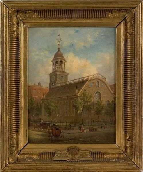 The Middle Dutch Church On Nassau Str. In Ny - view 1