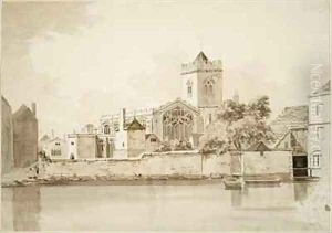 St Thomas Church by Hendrik Frans de Cort