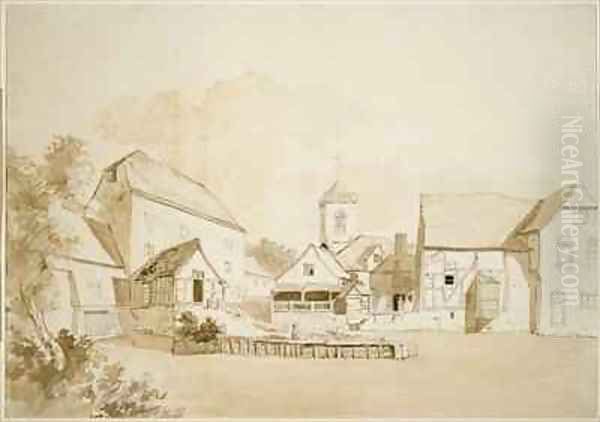 Fisherton Bishopss Mill Salisbury - view 1