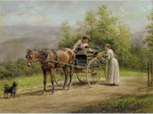 The Huckster by Edward Lamson Henry