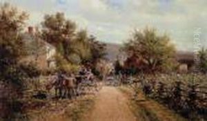 A Summer Day by Edward Lamson Henry
