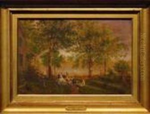 A Sketch After Nature by Edward Lamson Henry