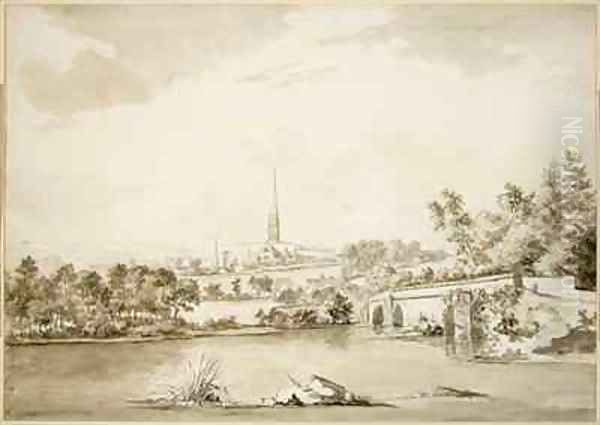 Arnon Bridge - view 1
