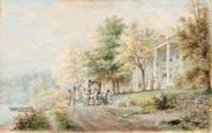 Visit To The Plantation by Edward Lamson Henry