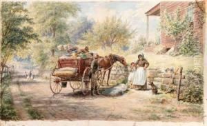 Anything Today by Edward Lamson Henry