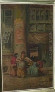 Les Poissonnieres. by Emile Henry