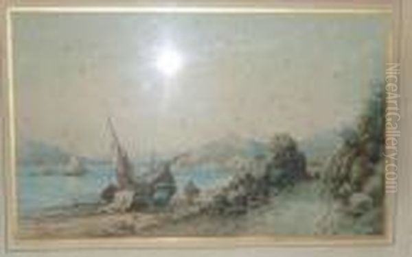 Pecheurs En Bord De Cote. - view 1