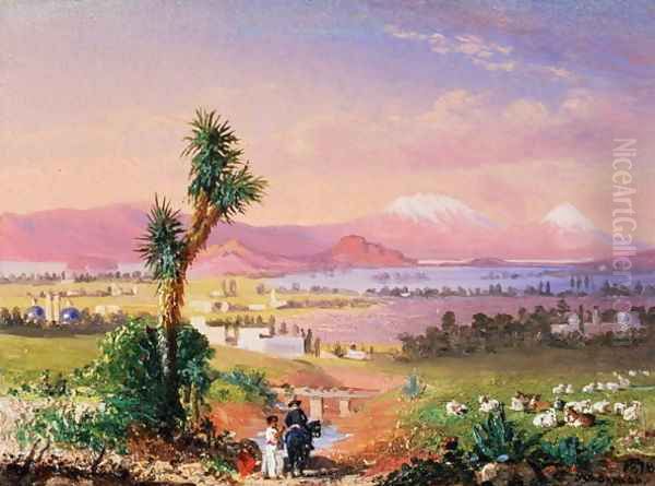 A View of Mexico City, 1878 - view 1
