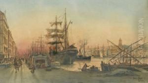 Le Vieux Port De Marseille