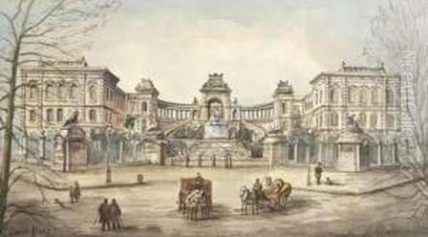 Le Palais Longchamp - view 1