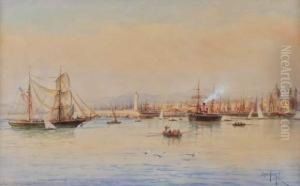 L'entree Du Port De Marseille