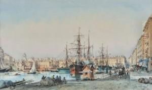 Le Quai De Rive Neuve
