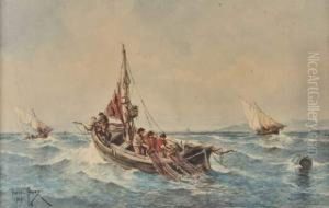 Barques En Mer