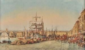 Le Quai De Rive Neuve