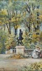 La Lecture Dans Le Parc