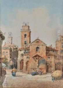 La Place De L'eglise.