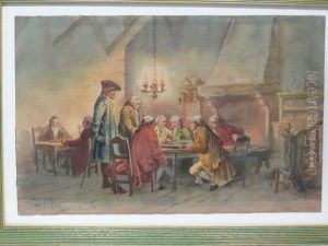 Jeu De Des by Emile Henry