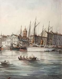 Le Vieux Port De Marseille