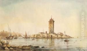 Paysage De Bord De Cote