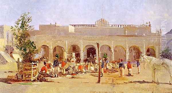 Mexican Scene, 1865-66 - view 1