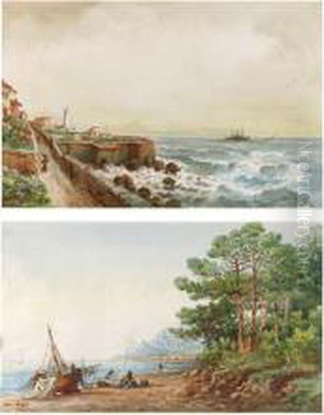 Mediterraneal Coastal Views - view 1