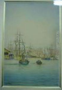 Bateaux A Quai.