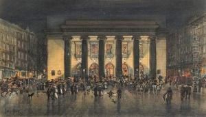 Le Porche De L'opera De Marseille