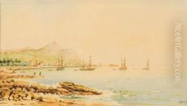 Navires En Bord De Cote. - view 1