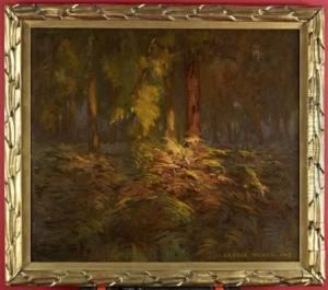 Among The Bracken And Wood